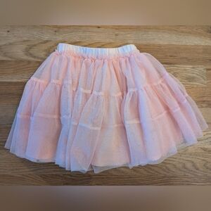 Old Navy Light Pink Tulle Skirt Size 18-24 Months